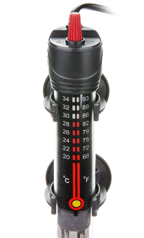 Happet AquaT 25W – grzałka akwariowa z termostatem, do zbiorników 10-25L Happet AquaT 25W – grzałka akwariowa z termostatem, do zbiorników 10-25L