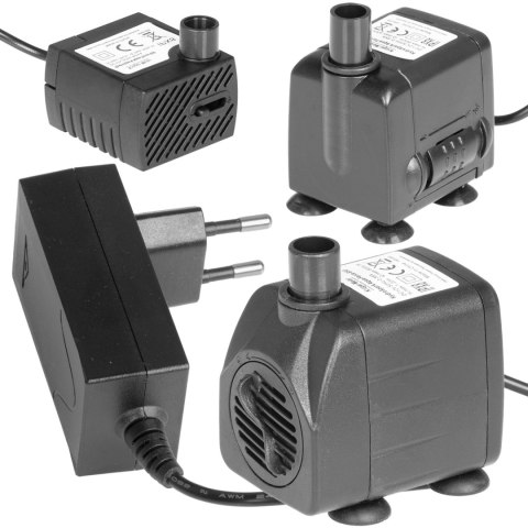 Kruger Meier HydroSpark Power Supply 350 - 1250 - zasilacz 12V