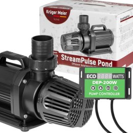 Kruger Meier StreamPulse Pond - pompa wody 20000l/h z kontrolerem