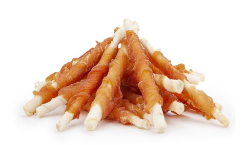 Happet Kurczak na pałeczce 500 g – naturalna przekąska dla psa