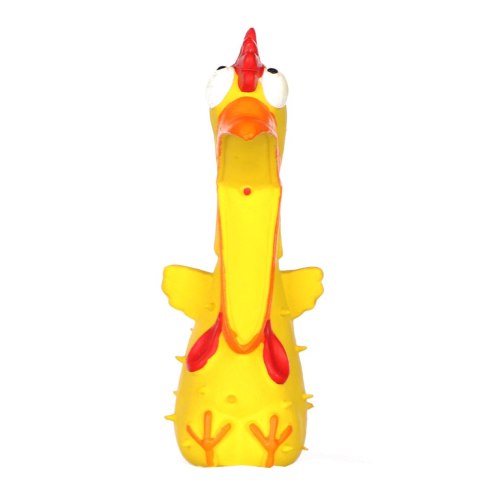 Lupipets Dog Screaming Chicken - zabawka piszcząca 20cm