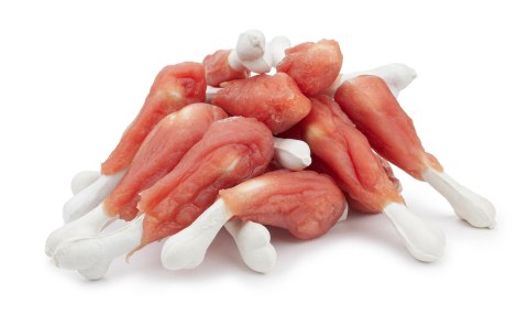 Happet Pałka z kurczakiem i kostką wapienną 500 g – gryzak dla psa