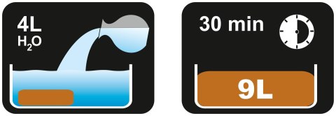 Happet Podłoże kokosowe chipsy 500 g – gruba frakcja dla gadów i roślin