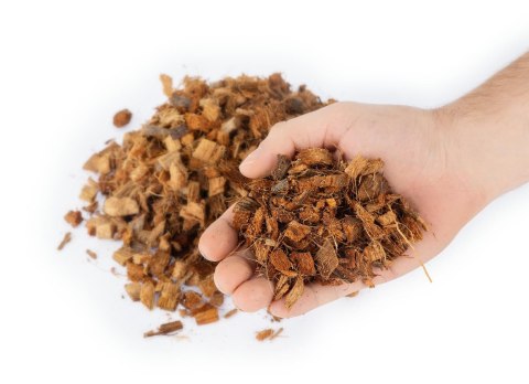 Happet Podłoże kokosowe chipsy 500 g – gruba frakcja dla gadów i roślin