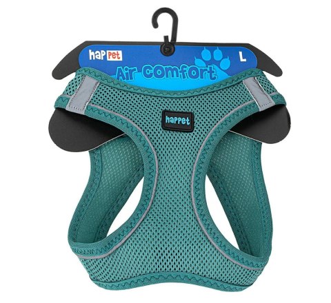 Happet Puszorek Air Comfort L morski | Wygodne szelki dla psa lub kota