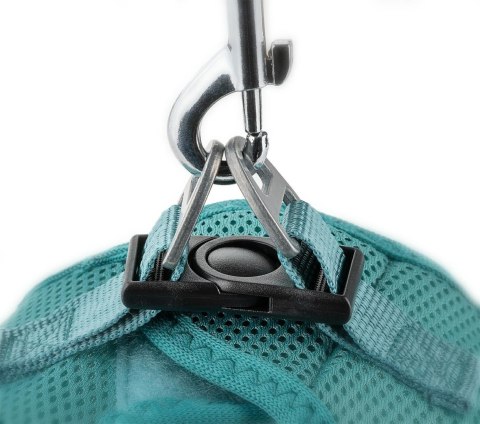 Happet Puszorek Air Comfort S morski | Wygodne szelki dla psa lub kota