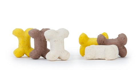 Happet kosteczki waniliowe – ciastka trenerki nagroda dla psa, 500 g