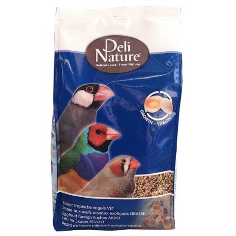 Deli Nature Eggfood Moist Foreign Finches - wilgotna jajeczna karma dla ptaków tropikalnych 1 kg