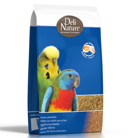 Deli Nature Eggfood Parakeets - jajeczna karma dla papużek falistych 1 kg