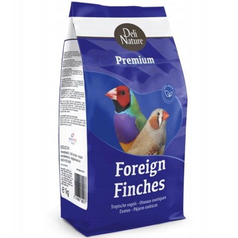 Deli Nature Premium Foreign Finches - mieszanka nasion dla ptaków egzotycznych 1kg