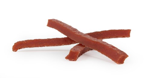 Happet mięsne paski z kaczki – naturalny przysmak dla psa - 80% mięsa 500 g