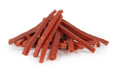 Happet mięsne paski z kaczki – naturalny przysmak dla psa - 80% mięsa 500 g