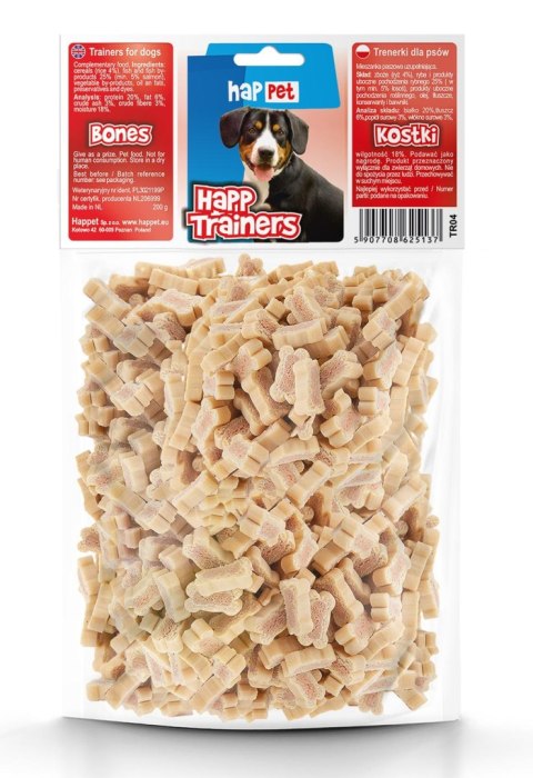 Happet HAPP Trainers Kostki 200 g – przysmak treningowy z łososiem