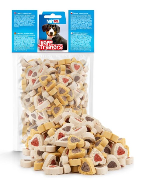 Happet HAPP Trainers Serca 200 g – trenerki dla psa z jagnięciną i ryżem