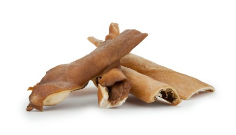 Happet skóra z jelenia – naturalny gryzak dla psa 100%