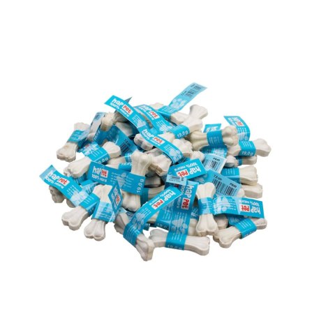 Happet kość prasowana 15 cm – opakowanie 30 szt. | naturalny gryzak dla psa