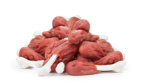 Happet pałka kaczka + kostka wapienna – naturalny przysmak dla psa 500 g