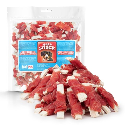 Happet paluszki dorsz z kaczką – naturalny przysmak dla psa 500 g