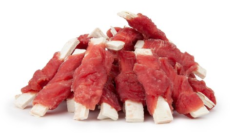 Happet paluszki dorsz z kaczką – naturalny przysmak dla psa 500 g