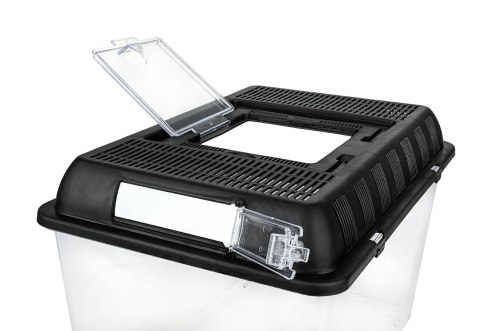 TERRA BOX 33 cm Pojemnik hodowlany – dla gadów, pajęczaków, owadów