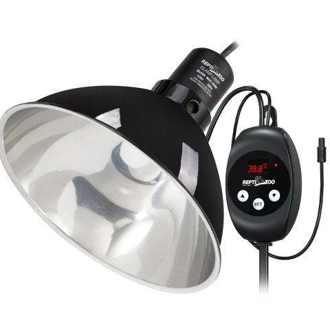Repti-Zoo Big Lamp with Thermostat - lampa do terrarium z termostatem