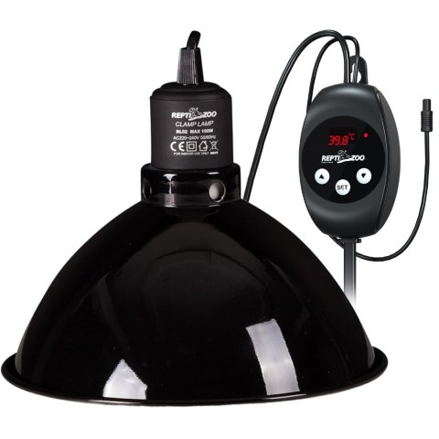 Repti-Zoo Big Lamp with Thermostat - lampa do terrarium z termostatem