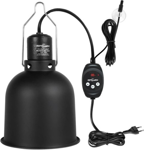 Repti-Zoo Lamp with Thermostat - lampa do terrarium z termostatem