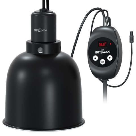 Repti-Zoo Lamp with Thermostat - lampa do terrarium z termostatem