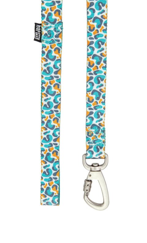 Happet puszorek + smycz „kwiaty” – bezuciskowe szelki dla psa