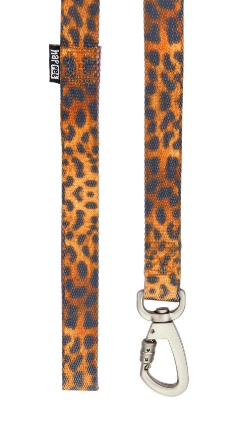 Happet puszorek + smycz „panterka” – bezuciskowe szelki dla psa