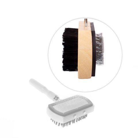 Happet szczotka dwustronna dla psa i kota – pielęgnacja i masaż