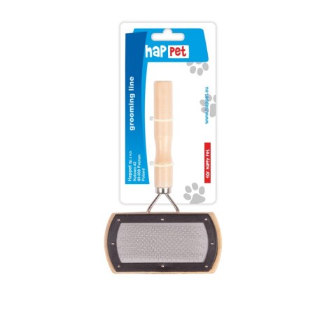 Happet szczotka dwustronna dla psa i kota – pielęgnacja i masaż