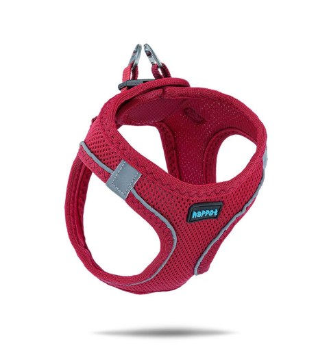 Happet puszorek Air Comfort M – dla psa 6–9 kg lub kota, czerwony