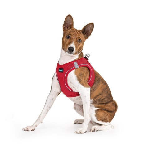 Happet puszorek Air Comfort M – dla psa 6–9 kg lub kota, czerwony