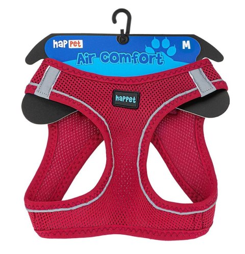 Happet puszorek Air Comfort M – dla psa 6–9 kg lub kota, czerwony