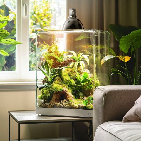 Terrario Biosphere Light - oprawka na żarówki grzewcze