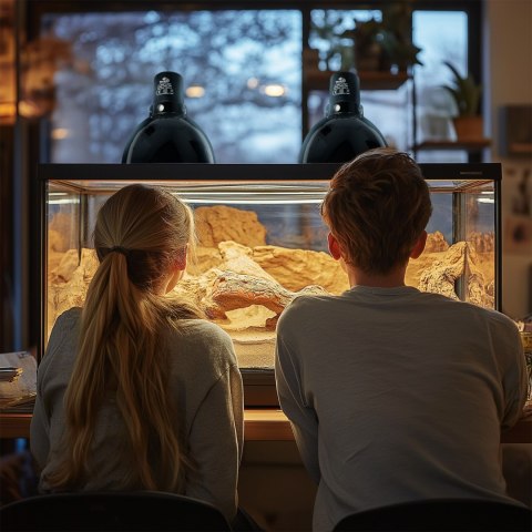 Terrario Biosphere Light - oprawka na żarówki grzewcze