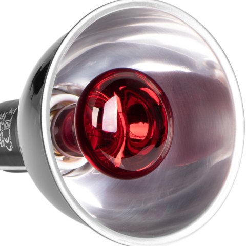 Terrario Biosphere Light - oprawka na żarówki grzewcze