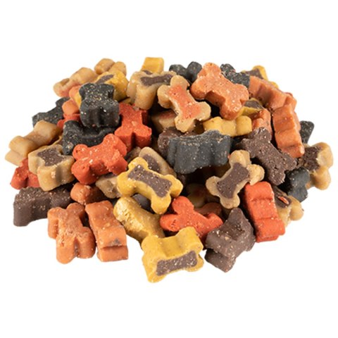Voskes Training Treats Bones Mix - przysmak treningowy dla psa kości mix 500g