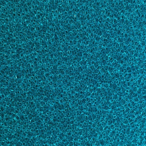 AZOO 3in1 Bio-Sponge - gąbki do filtra 3szt: brązowa, czarna, niebieska