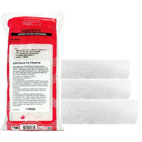 AZOO Filter Sponge - mechaniczny wkład (wata) włóknina 2,5l