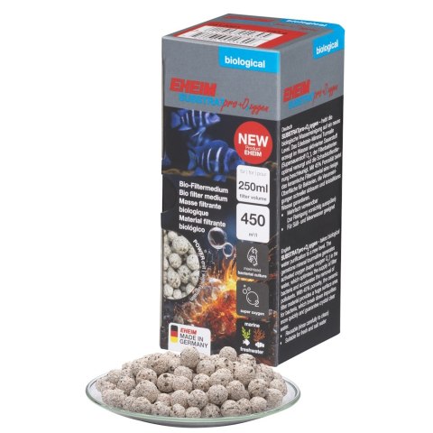 EHEIM wkład biologiczny SUBSTRATpro+ O2xygen 0,25 L (2512021)