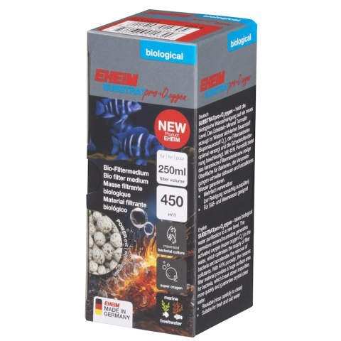 EHEIM wkład biologiczny SUBSTRATpro+ O2xygen 0,25 L (2512021)