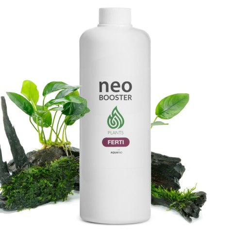 Neo Booster Plants FERTI 1000ml - nawóz dla roślin akwariowych dla początkujących