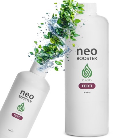 Neo Booster Plants FERTI 1000ml - nawóz dla roślin akwariowych dla początkujących