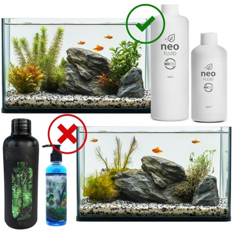 Neo Fluid NoCO2 1000ml - kompletny nawóz akwarium bez CO2