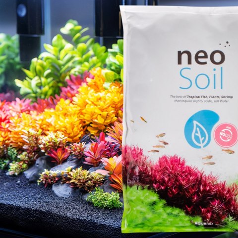 Neo Soil Plant No CO2 - podłoże do akwarium roślinnego 8l