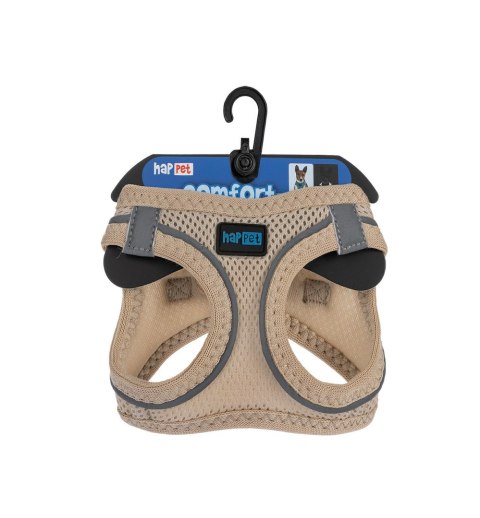 Happet Puszorek Air Comfort 2XS Beżowy – szelki dla psa lub kota 2–4 kg