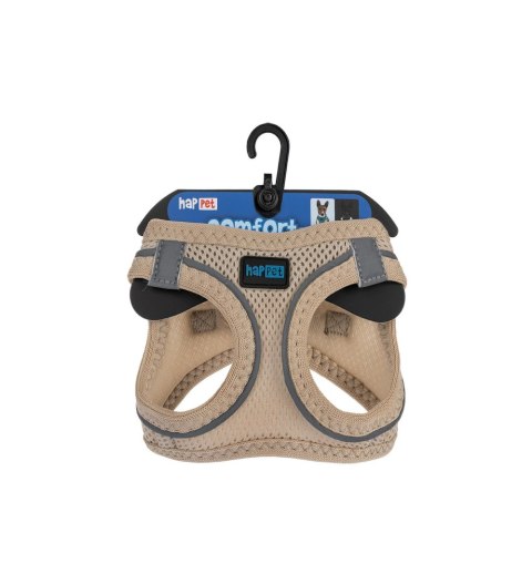 Happet Puszorek Air Comfort 3XS Beżowy – szelki dla psa lub kota 1,5–3 kg