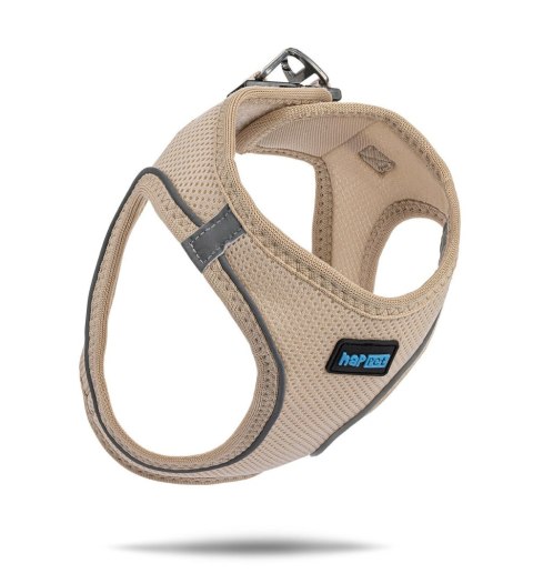 Happet Puszorek Air Comfort L Beżowy – szelki dla psa lub kota 8–13 kg